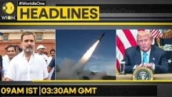 Trump Admits Going Too Far On Iran | SC To Hear Rahul Gandhi's Plea Today | Headlines