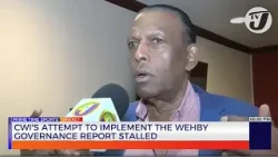 CWI's Attempt to Implement the Wehby Governance Report Stalled