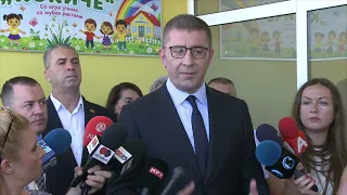 Мицкоски: Владата ќе продолжи да работи на намалување на цените
