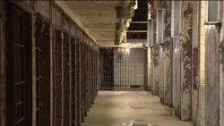 Rare access behind the walls of Old Joliet Prison reveals hidden history