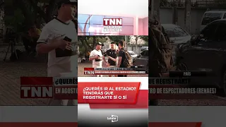 🟩 #Country | Want to go to the stadium? You'll have to register no matter what