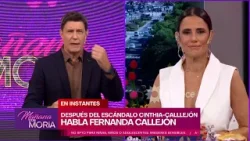 LA PELEA CALLEJÓN - CINTHIA FERNÁNDEZ: Fede Seeber arrancó contando lo que no se vio y cómo siguió