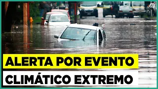 Temporal se extenderá por cinco días: Alerta por evento climático extremo con lluvia y viento