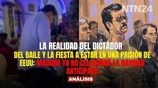 Del baile y la fiesta a estar en una prisión de EEUU: Maduro ya no celebrará la Navidad anticipada