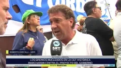 Contra la reforma laboral: múltiples protestas este miércoles en Córdoba