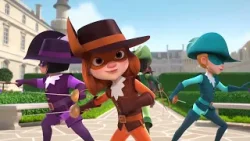 AS TRÊS MOSQUETEIRAS | CANAL PANDA