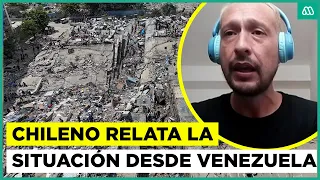 Chilean man describes situation in Venezuela: "The country has come to a standstill"