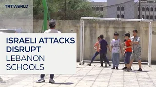 Schools in south Lebanon struggle to open due to Israeli attacks