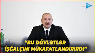 Prezidentdən dini liderlərlə görüşdə MÜHÜM MESAJ: “Bu dövlətlər işğalçını mükafatlandırırdı”