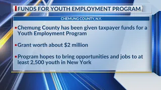 Chemung County receives funding for Youth Employment Program