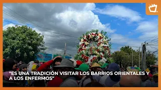 "Minguito" tours the Oriental Market and neighborhoods of Managua