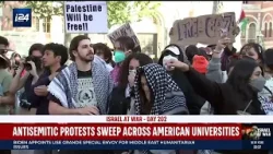 As antisemitic protests sweep across U.S. universities, Biden condemns 'both sides'