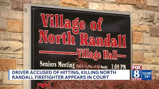 Suspect in drunk driving crash that killed firefighter faces judge