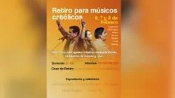 ENTREVISTA  A LUIS ENRIQUE ASCOY, RETIRO DE MÚSICOS CATÓLICOS