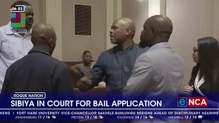 Shadrack Sibiya back in court to apply for bail