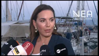 ΕΓΚΑΙΝΙΑ ΕΡΓΟΥ ΑΝΑΒΑΘΜΙΣΗΣ ΜΑΡΙΝΑΣ ΑΓΙΟΥ ΝΙΚΟΛΑΟΥ ΛΑΣ