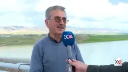 بەهۆی باران بارین ئاستی ئاوی پۆند و بەنداوەکان بەرزبووەتەوە