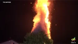 Nel fine settimana prosegue la festa di Erba Superiore con il "Falò del Purcel"