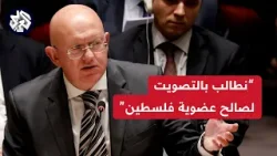 كلمة المندوب الروسي لدى الأمم المتحدة: الشرق الأوسط على شفا الهاوية بسبب دولة واحدة