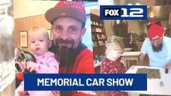 Friends of Vancouver sports bar shooting victim hold car show vigil in his honor