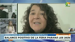 P6 Marcela Pautaso - Positive wrap-up of the 2026 Paraná Lee Book Fair