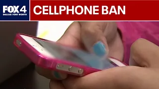Schools see early success with classroom cellphone bans, though experts warn of student anxiety