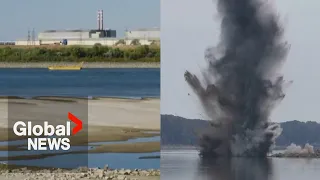 European countries forced to get creative to raise water levels around nuclear power plants