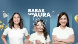 Deretan Artis Idola berduel di  Badminton!  SPORTSTIVE Sabtu 11 April 15.30 wib dan 22.00 wib.