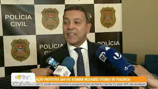 360 Protective Action program to assist women victims of violence - 10/02/2026