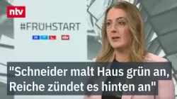 Dröge übt umfassende Kritik an der Umwelt- und Wirtschaftspolitik | ntv Dröge übt umfassende Kritik an der Umwelt- und Wirtschaftspolitik | ntv