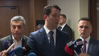 Заминуваат Азир Алиу и Фатмир Лимани: Влен добива министри во правда и култура