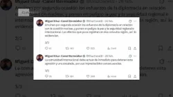 Condenan máximas autoridades cubanas ataque de Estados Unidos e Israel contra Irán.