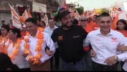 Arranca campaa Pablo Ramirez Santana Candidato a la presidencia municipal por Movimiento Ciudadano