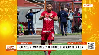 Sports: Incredible Goals and Thrills! Recap of Matchday 3 of the Liga 1 Clausura Tournament