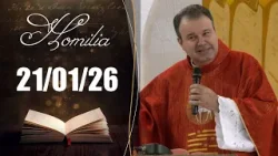 Homilia Diária | 21/01/26 | Padre Marcio Tadeu