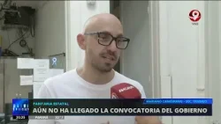 Paritarias: aún no hay convocatoria formal del gobierno a los gremios