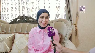 Meeting Twin Students Rahaf and Rama Mohammad Shtewi, Who Scored 89.7 in the Scientific Stream - ...