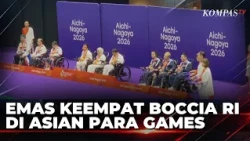 Defeating Thailand, Indonesian Boccia Team Secures Fourth Gold at 2026 Asian Para Games | KOMPAS ...