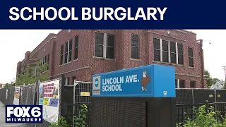 Lincoln Avenue School burglary; 3 people charged, tried to steal copper | FOX6 News Milwaukee