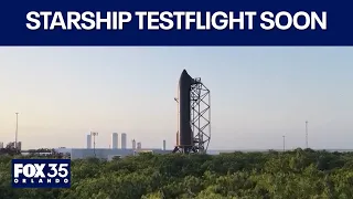 SpaceX targeting another Starship test flight