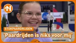 Van Finland naar Tolbert: stokpaardrijden is populair