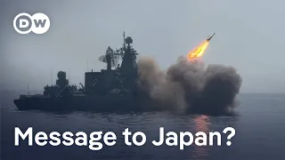 Putin's Kuril Move: Warning to Japan? | DW News