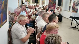 VERNISÁŽ VÝSTAVY UMENIE POZNANIA