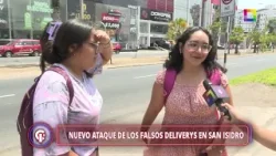 Crónicas de Impacto - MAR 27 - NUEVO ATAQUE DE LOS FALSOS DELIVERIES EN SAN ISIDRO | Willax