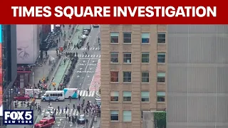 Times Square police-involved shooting after 2 stabbed: Law enforcement sources say