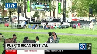 New Haven’s 10th annual Puerto Rican Festival kicks off