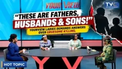 “HOW DO YOU K!LL SIX PEOPLE OVER A PHONE?!” — YOURVIEW Ladies Demands Answers Over Gruesome K!lling.