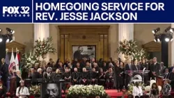 Homegoing service for Rev. Jesse Jackson