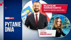 Kosiniak-Kamysz: Wychodzą niebywałe skandale PiS-u, Kaczyński ma syndrom wyparcia | PYTANIE DNIA