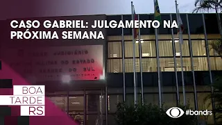 Gabriel Case: Trial next week.